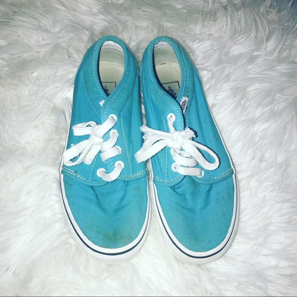 🌻Blue Vans